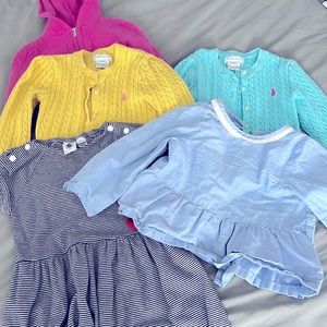 24 months bundle - polo, jacadi and petit bateau